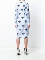 Thumbnail for your product : Loewe asymmetric shirt dress