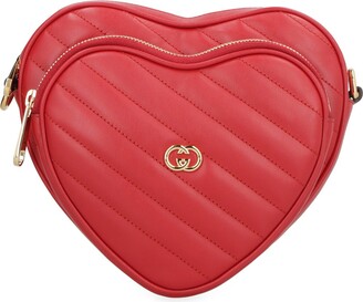 Mirror Quality Shoulder Bag Handbag Red Heart Shape Game On Coeur Women  Leather Canvas Designer Crossbody Evening Purse With Box 22cm L086 From  Creativedesignbags, $248.6
