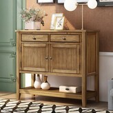 Thumbnail for your product : Winston Porter Classic Console Table With Two Drawer