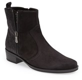 Thumbnail for your product : Gabor Leather Ankle Bootie (Women)