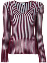 Kenzo striped knitted top 