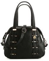 Thumbnail for your product : Big Buddha Avis Woven Dome Satchel
