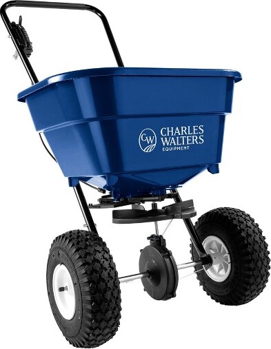 Charles Albert CharlesWaltersEquipmentCW1500EstateStyleBroadcastSpreaderforSpreadingFertilizerandIceMelt,31"x32"