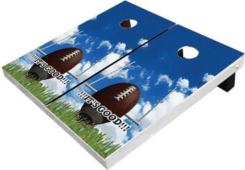 Skip's Garage 2' X 3' Field Goal Cornhole Boards