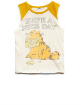 Thumbnail for your product : Forever 21 GIRLS Garfield Baseball Muscle Tee (Kids)