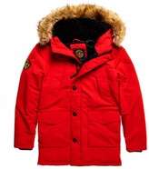 Thumbnail for your product : Superdry Everest Hooded Zipped Parka