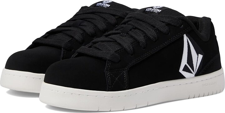 Volcom Stone EH Comp Toe (Black/White) Women's Shoes - ShopStyle