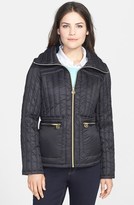 Thumbnail for your product : MICHAEL Michael Kors Wing Collar Down Anorak (Online Only)
