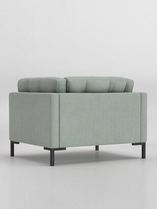Swoon Landau Fabric Armchair