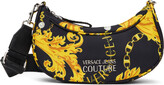 Thumbnail for your product : Versace Jeans Couture Black & Yellow Hardware Bag