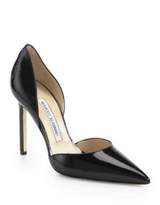 Thumbnail for your product : Manolo Blahnik Tayler Patent Leather D'Orsay Pumps