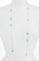 Thumbnail for your product : Nadri Amazonite & Sterling Silver Long Necklace