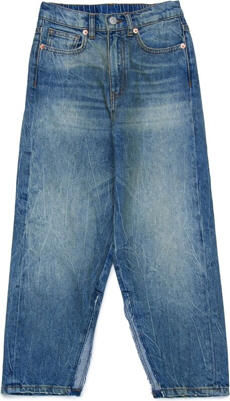 MM6 MAISON MARGIELA Kids Wide-Leg Jeans