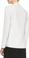 Thumbnail for your product : Elie Tahari Winnie One-Button Embellished Collar Jacket