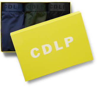 CDLP Three-Pack Stretch-Lyocell Boxer Briefs