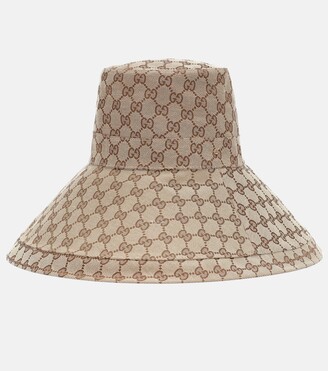 Gucci GG Supreme canvas hat