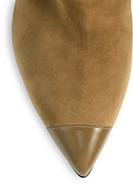 Thumbnail for your product : Pierre Hardy Suede & Leather Booties