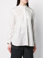 Thumbnail for your product : Joseph Striped Tunic Blouse