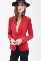 Thumbnail for your product : Forever 21 classic knit blazer