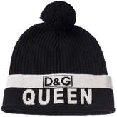 Thumbnail for your product : Dolce & Gabbana Queen Beanie