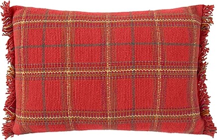 Lorena Canals Tartan Cushion