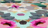Thumbnail for your product : Deny Designs Marta B. Camarasa Geometric Floral Bench