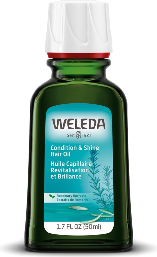 Weleda Rosemary Condition and Shine Hair Oil, 1.7 oz