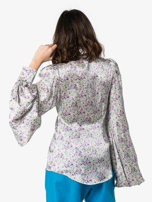 The Vampire's Wife Liberty floral print blouse