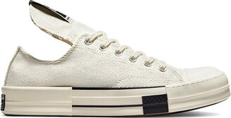 Rick Owens X Converse Drkstar Lace-Up Sneakers