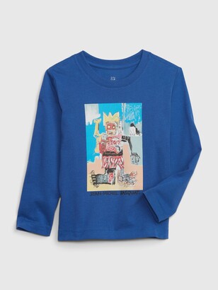 Gap Jean-Michel Basquiat Toddler Graphic T-Shirt