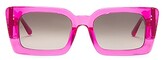 Thumbnail for your product : Linda Farrow Nieve Sunglasses in Fuchsia
