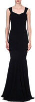Thumbnail for your product : Roland Mouret Orpheus pleated gown