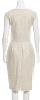 Thumbnail for your product : Jason Wu Twist-Accented Wool Dress w/ Tags