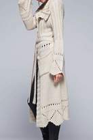 Thumbnail for your product : Love Stitch Lovestitch Crochet Maxi Sweater