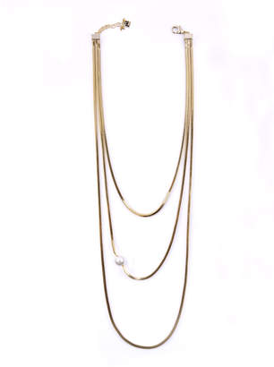 Rosantica Layered Snake Chain Necklace