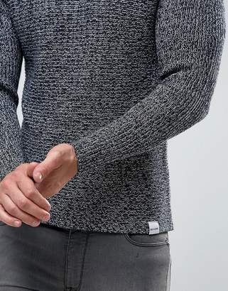 ONLY & SONS Knitted Jumper In Mixed Yarn