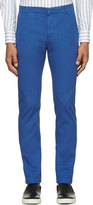 Thumbnail for your product : Band Of Outsiders Cobalt Blue Classic Chinos