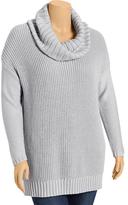Thumbnail for your product : Old Navy Women's Plus Funnel-Neck Sweaters