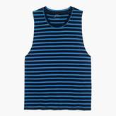 Thumbnail for your product : J.Crew Striped muscle tank top