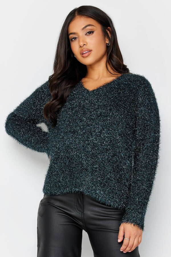 PixieGirl Petite Tinsel Jumper ShopStyle Knitwear