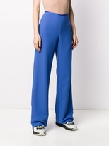 Thumbnail for your product : Emporio Armani Low-Waist Crepe Trousers