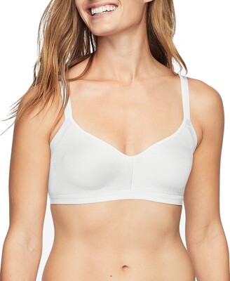 Warner's womens Easy Does It Underarm Smoothing With Seamless Stretch  Wireless Lightly Lined Comfort Rm3911a Bra - ShopStyle