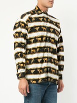Thumbnail for your product : Versace Pre-Owned Wild Cat Printed Shirt