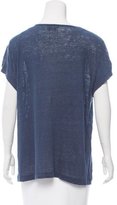 Thumbnail for your product : Acne Studios Short Sleeve Linen Top