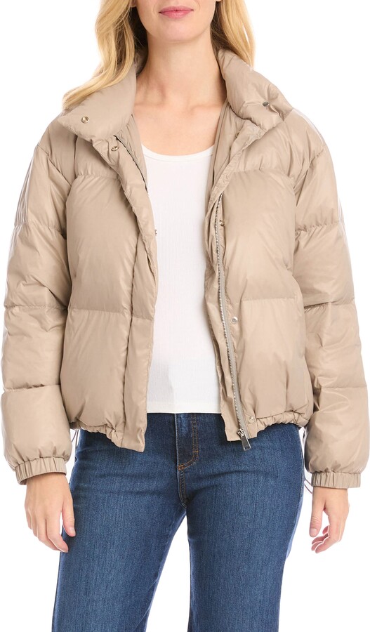 Karen Kane Down Puffer Jacket ShopStyle