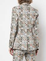 Thumbnail for your product : Smythe graphic floral print blazer