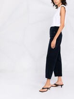 Thumbnail for your product : 7 For All Mankind The Modern cropped corduroy trousers