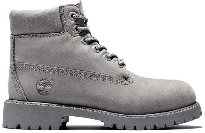 gray timbs womens
