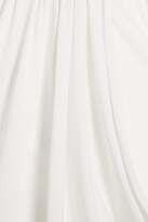 Thumbnail for your product : Halston Elsie cold-shoulder stretch-jersey mini dress