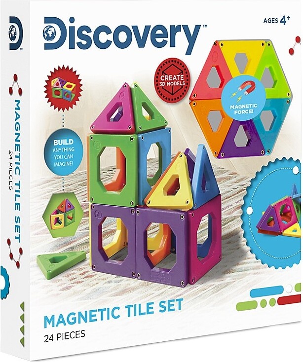 Discovery Kids Little Kid's 24Piece Tiles Toy Set ShopStyle
